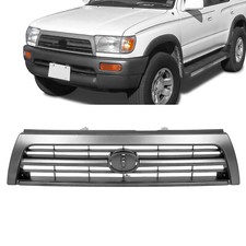 Grille For 96-98 Toyota 4Runner Gray Plastic picture