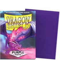 Dragon Shield Matte Standard Card Sleeves 100ct MTG Pokémon YuGiOh Choose Color picture