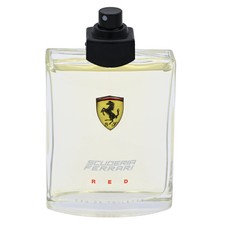 Scuderia Ferrari Red by Ferrari 4.2 oz EDT Cologne for Men New Tester picture