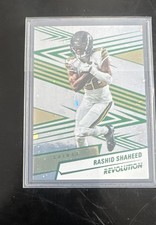 2025 Panini Revolution - Rashid Shaheed #189 Green Cosmo /199 picture