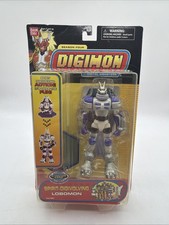 Spirit-Digivolving Lobomon Digimon Season 4 2003 Bandai Figure NEW SEALED picture