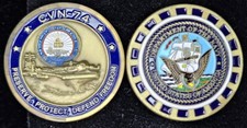 CVN-74 USS JOHN C STENNIS - Navy Challenge Coin picture
