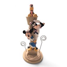 Disney Cruise Line Souvenir Mickey Mouse Goofy Donald Duck Pluto Totem Rare picture