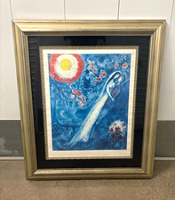Marc chagall limited print painting picture