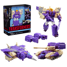 Transformers Toys Studio Series The Transformers: The Movie Blitzwing 7-inch picture