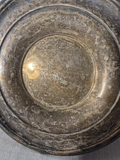 International Sterling 9inch Silver Platter H296 (Mono)Best Matron Pat McCauley  picture
