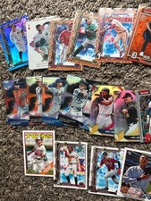 BASEBALL CARD LOT Vintage and Modern cards, Numbered cards, NM+ picture