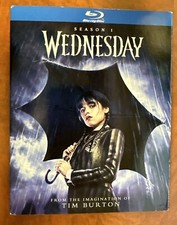 Wednesday Season 1 (Blu-Ray) Brand New, Has Slipcover ￼￼ picture