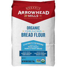 Arrowhead Mills Organic Unbleached Bread Flour, 5 lb Bag... picture