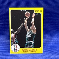 1986 Star Court Kings - Kevin McHale #22 picture