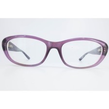 Marc by Marc Jacobs MMJ 435 AQX Purple Oval Eyeglass Frames 140mm Graphic picture
