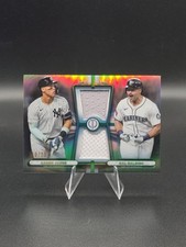 2026 Topps Tribute Aaron Judge Cal Raleigh Dual Relics DR2-JR Serial /99 picture
