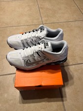 Nike Reax 8 TR Mesh White Metallic Silver 621716-108 Size 13-14 NEW picture