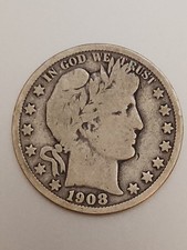 1908-O Barber Half Dollar Circulated/Ungraded  picture