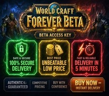 World of Warcraft: Forever Beta Key Code✅WoW Global✅Fast Delivery🔥Virtual Item picture