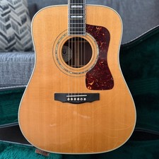 2005 Guild D55 Natural with Piezo pickup (Electric-Acoustic) - Tacoma Era picture