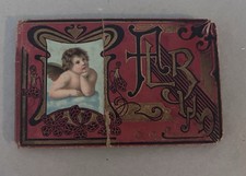 Antique 1901-1906 Autograph Book Album picture