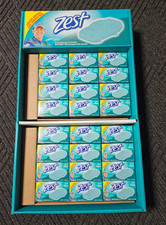 Matt Kenseth #17 NASCAR Zest Aqua Car Shaped Bar Soap 3.2 oz Collectible NEW picture