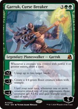 Garruk Curse Breaker - MtG Reality Fracture - NM picture