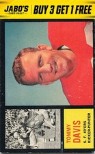 1962 Topps #158 Tommy Davis picture