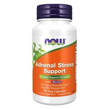 NOW Supplements Adrenal Stress Support with Relora 90 Veg Capsules picture