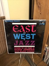 Duke Jordan  - East and West of Jazz - PLP-805 S - FACTORY SEALED BRAND NEW picture