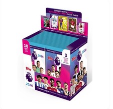 2025-26 Topps Premier League Debut Edition Box Factory Sealed 280 Cards picture