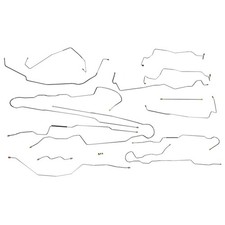 Brake Line Kit Complete All Beds and Cabs ABS 2wd and 4wd 1999-03 F250 F350 SS picture