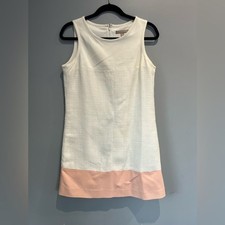 Banana Republic White and Pink Mini Dress picture