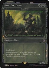 West Tek Tyrant Grave Titan Showcase Surge Foil FOIL M Universes Beyond: Fallout picture