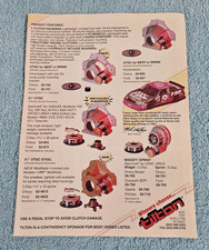 Tilton Engineering Racing Clutch Vintage 1994 Print Ad NASCAR Modified Sprint picture