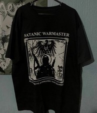 Satanic Warmaster Black Metal Kommando Heavy Metal  Unisex S-5XL Shirt ILS200 picture