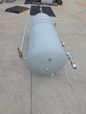 Samuel Pressure Vessel 240 Gallon Air Accumulator Reciever Tank 200 PSI  A10053 picture