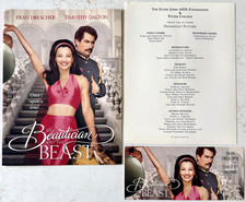 The Beautician and the Beast 1997 Premiere Ticket Program Party Fran Drescher picture