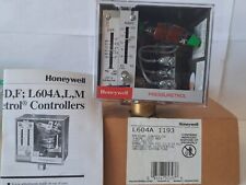 Honeywell L604A 1193 PressureTrol Pressure Controller L604a1193 picture