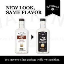 Watkins Clear Vanilla Flavor, 11 oz (Liquid, Shelf Stable) picture