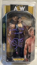 Kenny Omega Signed AEW Unrivaled Series 1 #02 Figure JSA Witness COA picture