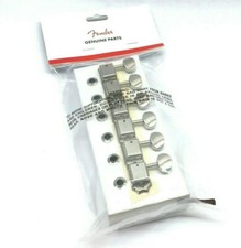 Genuine Fender Nickel Vintage Tuners for Strat/Tele/Jaguar Guitar 004-7912-049 picture