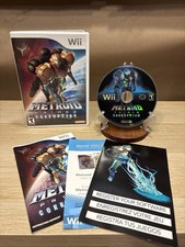 Nintendo Metroid Prime 3: Corruption Nintendo Wii w/ Manual picture