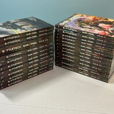 Shrapnel Battletech Magazine Lot Issues 1-23 Topps Catalyst Game Labs VG/NM picture