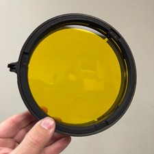 VTG c.1960s Photographic Filter Holder w/ Filter - D653-63 BAE SYSTEMS 142mm picture