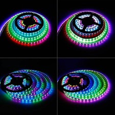 5050 WS2811 RGB LED Strip Light Dream Color 3 Pin 12V 5M 16.4Ft 150 LED /300 LED picture