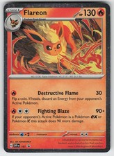 UR-01 Holo Flareon - (Cosmos Holo) 167 Promo SV: Scarlet & Violet Promo Cards picture