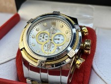 Invicta Reserve Jason Taylor 16003 53mm Swiss Chronograph Watch Box Links picture