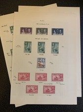 British Commonwealth FIJI 1938 KGVI Specialised Mint Hinged picture