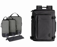 BagsMart Blast pro 38L Travel Backpack - Black picture