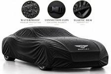 For Bentley Outdoor Car Cover Waterproof Breathable Outdoor Cover Custom FiT picture