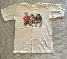 Blink-182 The Mark Tom & Travis Show 2000 Tour T-Shirt Anvil Youth L White picture