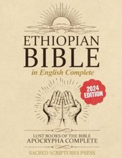 Ethiopian Bible in English Com - Paperback - VERY GOOD picture