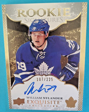 2016-17 William Nylander Exquisite Rookie Signatures Autograph RC Auto 107/225 picture
